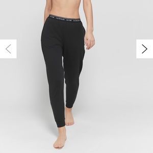 Black Calvin Klein joggers size small